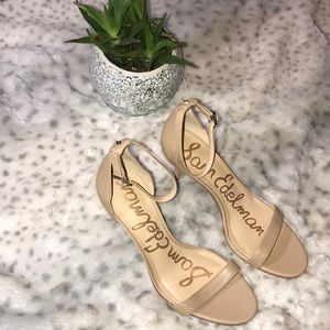 SAM EDELMAN Nude High Heels